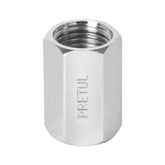 Conetor hembra-hembra 1/4" npt aero romado pretul